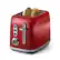 Alt View 11. Oster - 2-Slice Toaster with Quick-Check Lever, Extra-Wide Slots, Impressions Collection - Red.