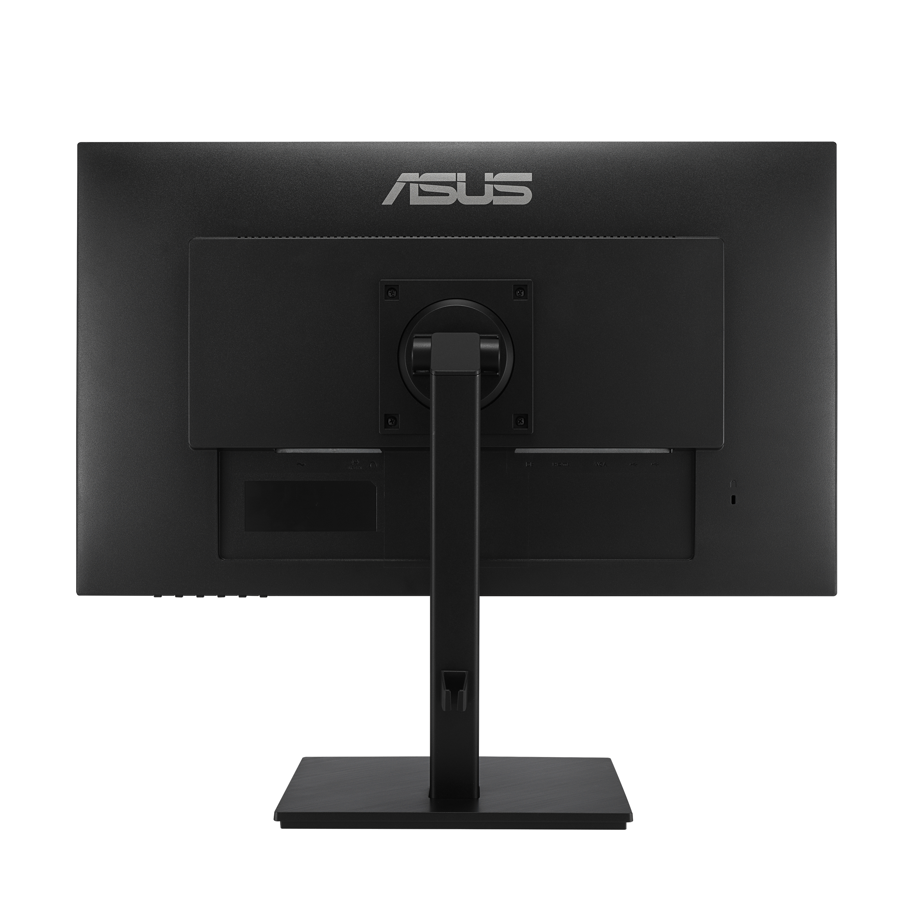 Alt View 5. ASUS - 27" FHD IPS 75Hz Monitor with FreeSync (DisplayPort, HDMI, VGA) - Black.