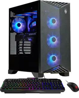 MSI - Aegis RS2 AI - Gaming Desktop - Intel Core Ultra 7 270K Plus 2026 - 16GB Memory - NVIDIA GeForce RTX 5070 - 1TB SSD - Black