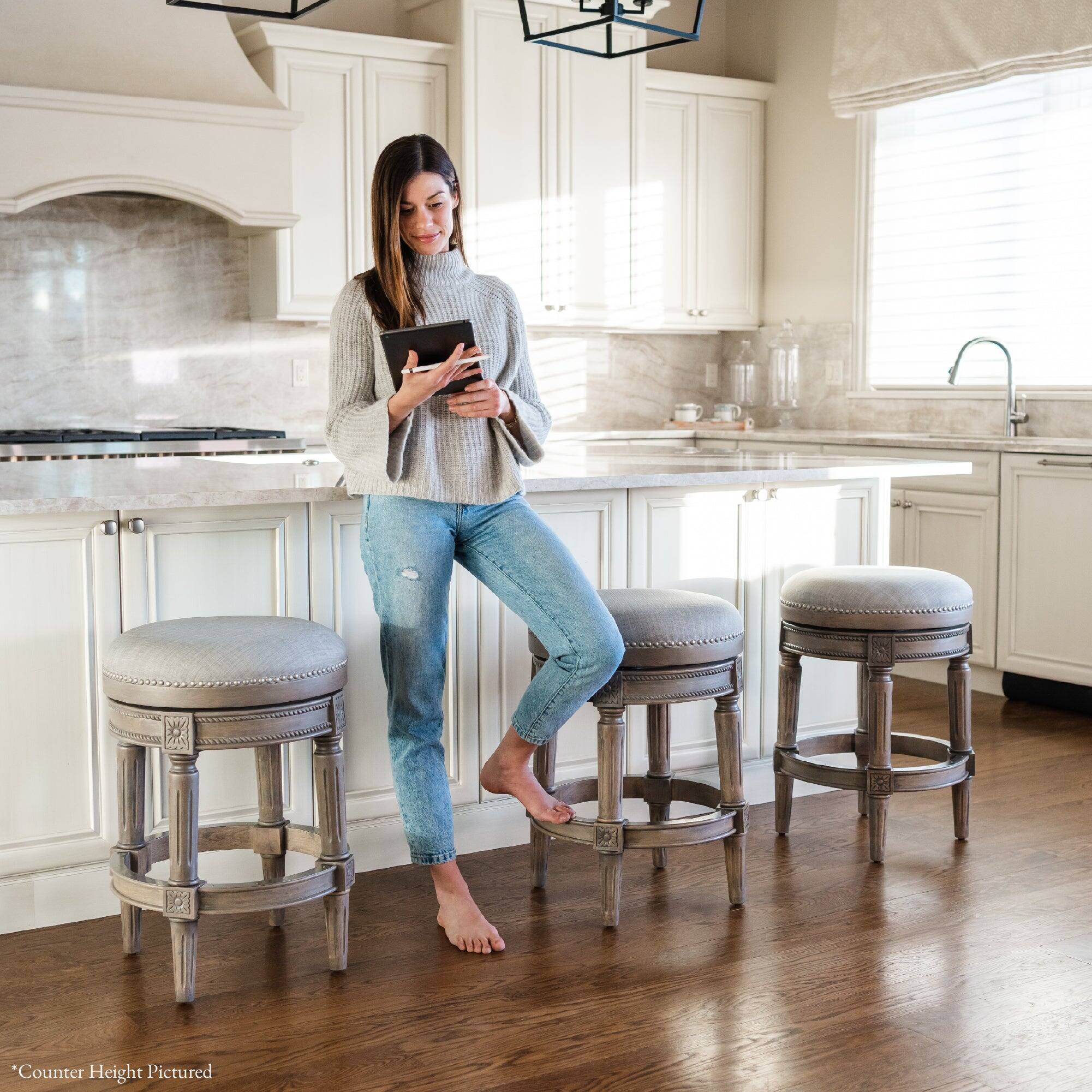 *Counter Height Pictured