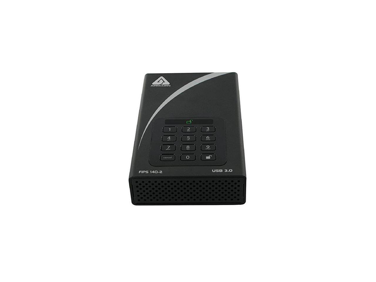 AUGEIEN 1 2 3 4 5 6 7 8 9 0 cancel FIPS 140-2 USB 3.0