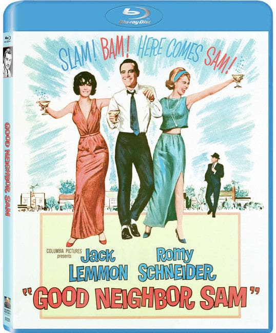 Front. Good Neighbor Sam  - BluRay.