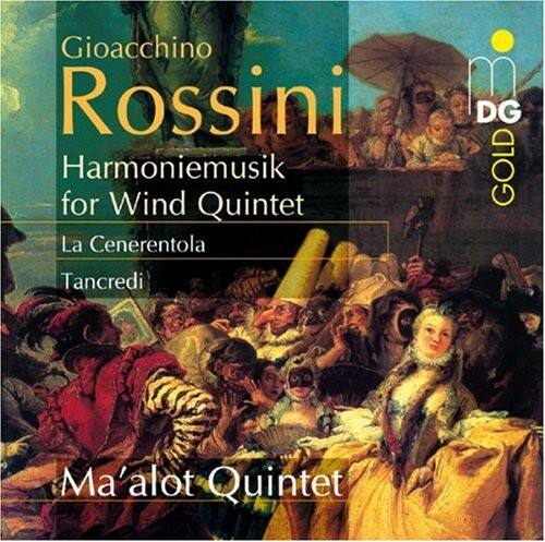 Ma'alot Quintett - Harmoniemusik for Wind Quintet: La Cenerentola   - COMPACT DISCS [CD]