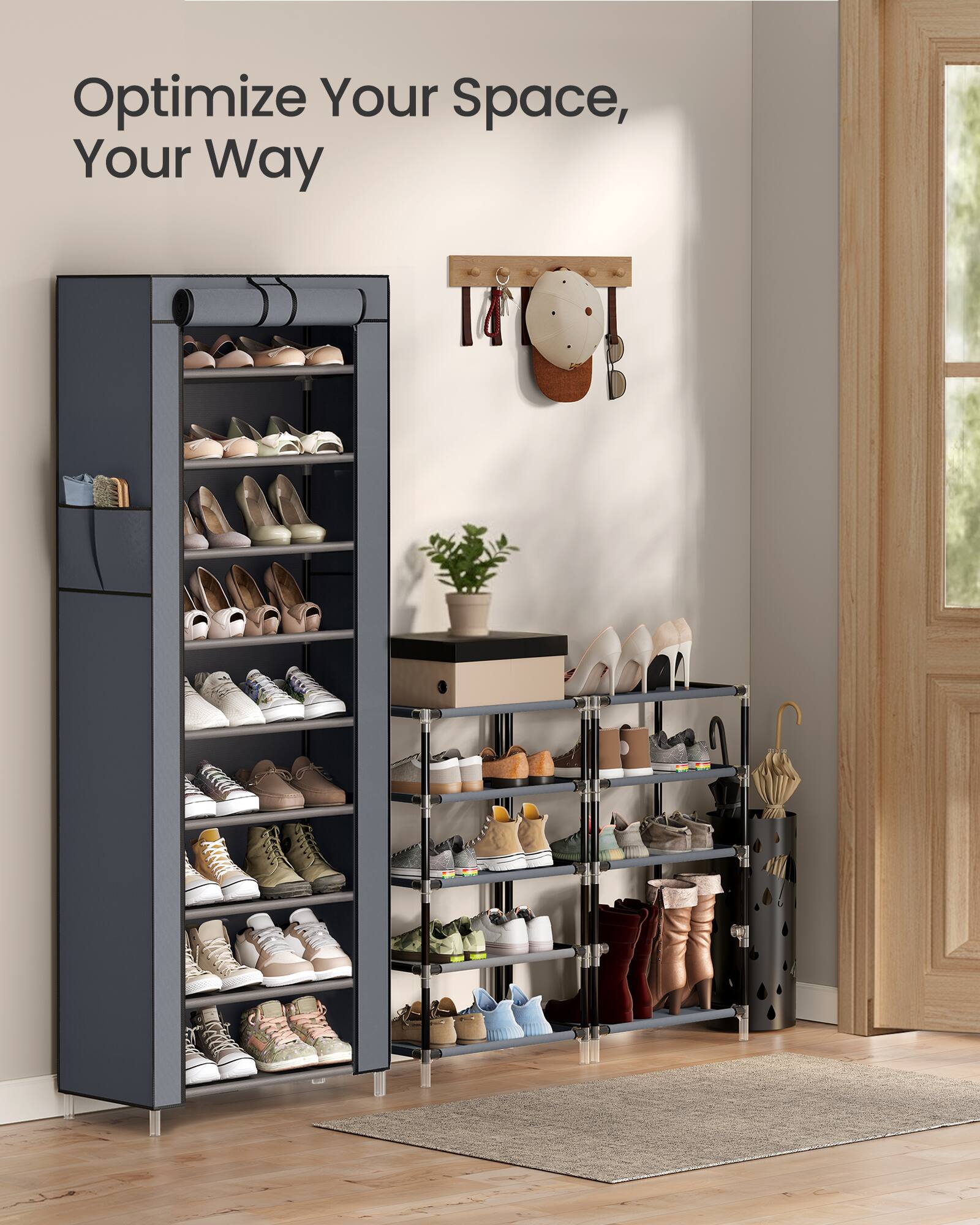 Optimize Your Space, Your Way