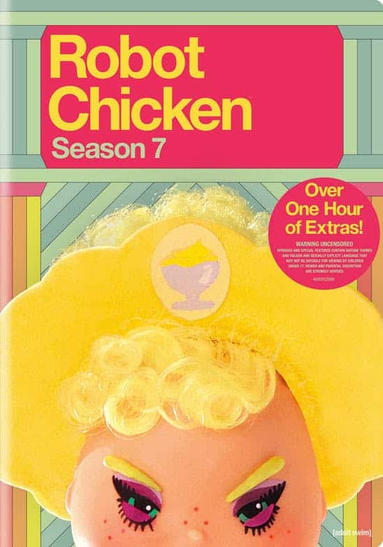 Front. Robot Chicken: Season Seven [DVD].
