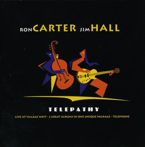 Ron Carter - Telepathy  - COMPACT DISCS