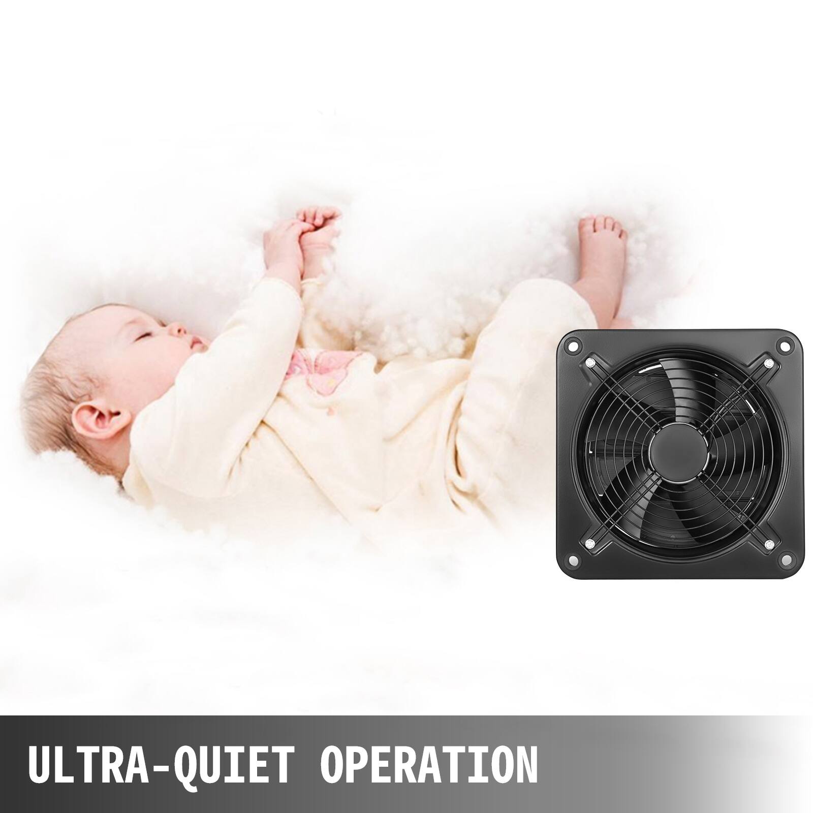 ULTRA-QUIET OPERATION