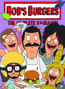 Bob's Burgers: The Complete 5th Season - DVD