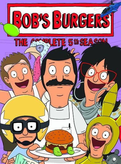 Front. Bob's Burgers: The Complete 5th Season - DVD.