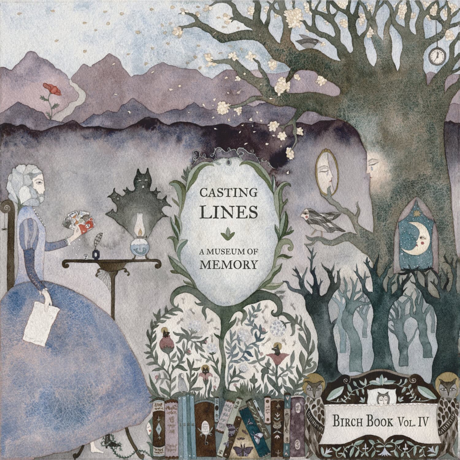 Birch Book - Vol. Iv: Casting Lines - A Museum Of Memory   - COMPACT DISCS [CD] price history on PriceWatchPro