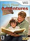 Front Detail. Story Hour Adventures - Nintendo Wii.