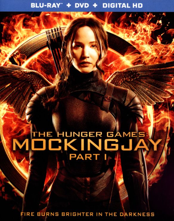  The Hunger Games: Mockingjay, Part 1 [2 Discs] [Include Digital Copy] [Blu-ray/DVD] [2014]