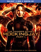 The Hunger Games: Mockingjay, Part 1 [2 Discs] [Include Digital Copy] [Blu-ray/DVD] [2014] - Front_Original