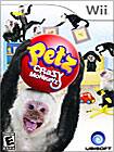 Front Detail. Petz Crazy Monkeyz - Nintendo Wii.