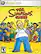 Front Detail. The Simpsons Game - Xbox 360.