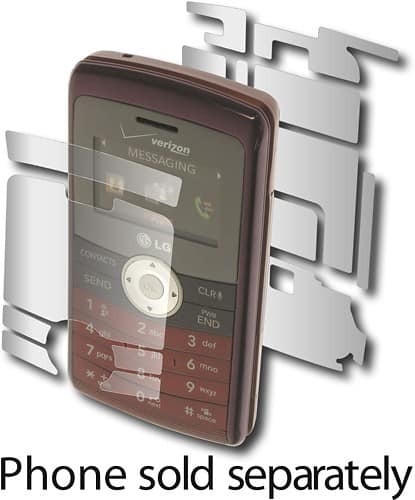 Angle Standard. ZAGG - InvisibleSHIELD for LG EnV 3 Mobile Phones - Clear.