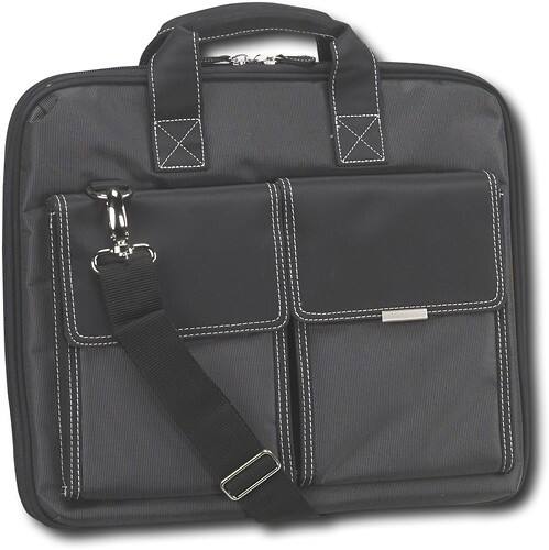 Angle Standard. Targus - Solitaire Laptop Slip Case - Black.