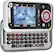Alt View Standard 2. Verizon - Motorola Rival A455 Mobile Phone - Silver.