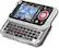 Alt View Standard 3. Verizon - Motorola Rival A455 Mobile Phone - Silver.