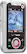 Left Standard. Verizon - Motorola Rival A455 Mobile Phone - Silver.