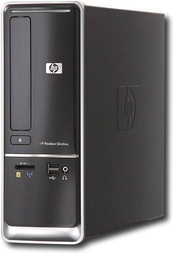 Best Buy: HP Pavilion Slimline Desktop with AMD Athlon™ X2 Dual