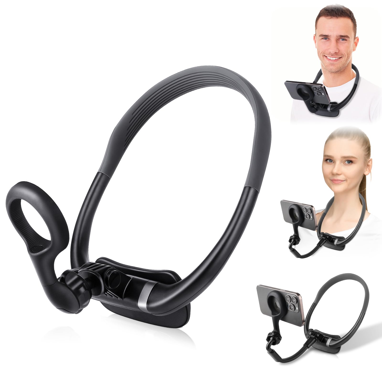 Magnetic Neck Phone Holder