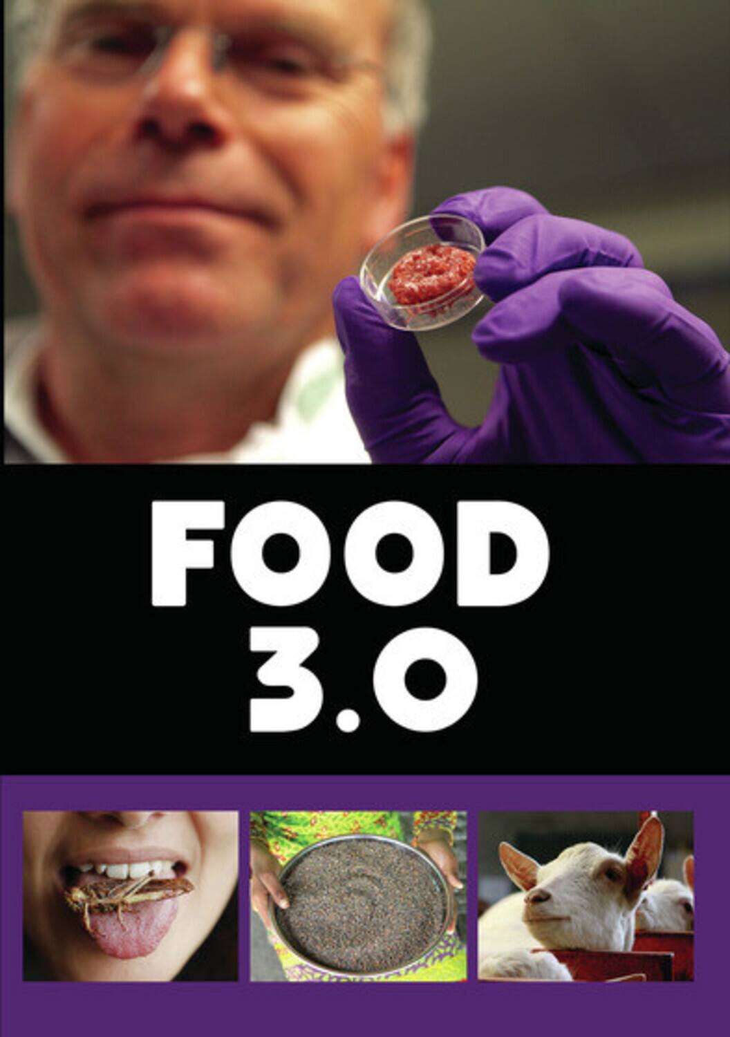 Front. Food 3.0   - DVD.