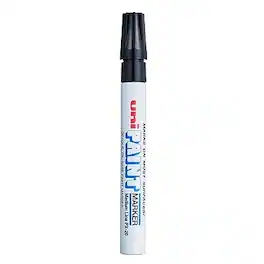 Uni - PAINT PX-20 Oil-Based Marker, Medium Tip, Black (63601)