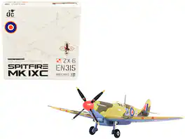 JC Wings - Supermarine Spitfire MK IXC RAF Ldr. Stanislav Skalsk Polish Combat Team North Africa 1943 1/72 - Multicolor