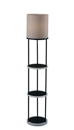 Adesso Home - Keely RGB Color Changing Shelf Lamp