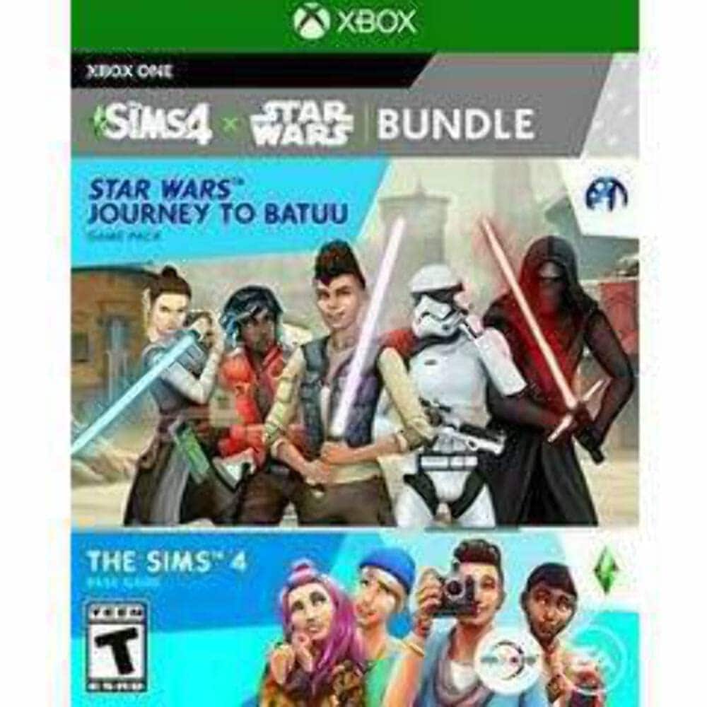 The Sims 4 Plus Star Wars Journey to Batuu Bundle - Xbox One - Xbox One