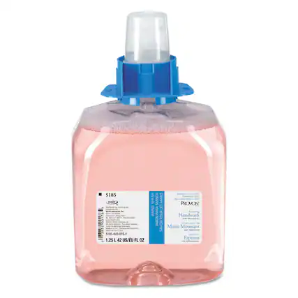 5185 GOJO
Distributed by: GOJO Industries, Inc.
5000 West 57th Street, Cleveland, OH 44123
Phone: 1-800-356-7667
Fax: 1-216-281-2500
Web: www.gojo.com
5185-643-EF5-F
1.25 L US/EU FL OZ
Brought to you by GOJO
PROVON
Foaming Handwash
JABÓN PARA MANOS
Savon pour les Mains
Mains Moussant
Jabón en Espuma
GOJO
Distributed by: GOJO Industries, Inc.
5000 West 57th Street, Cleveland, OH 44123
Phone: 1-800-356-7667
Fax: 1-216-281-2500
Web: www.gojo.com
5185-643-EF5-F
1.25 L US/EU FL OZ
B