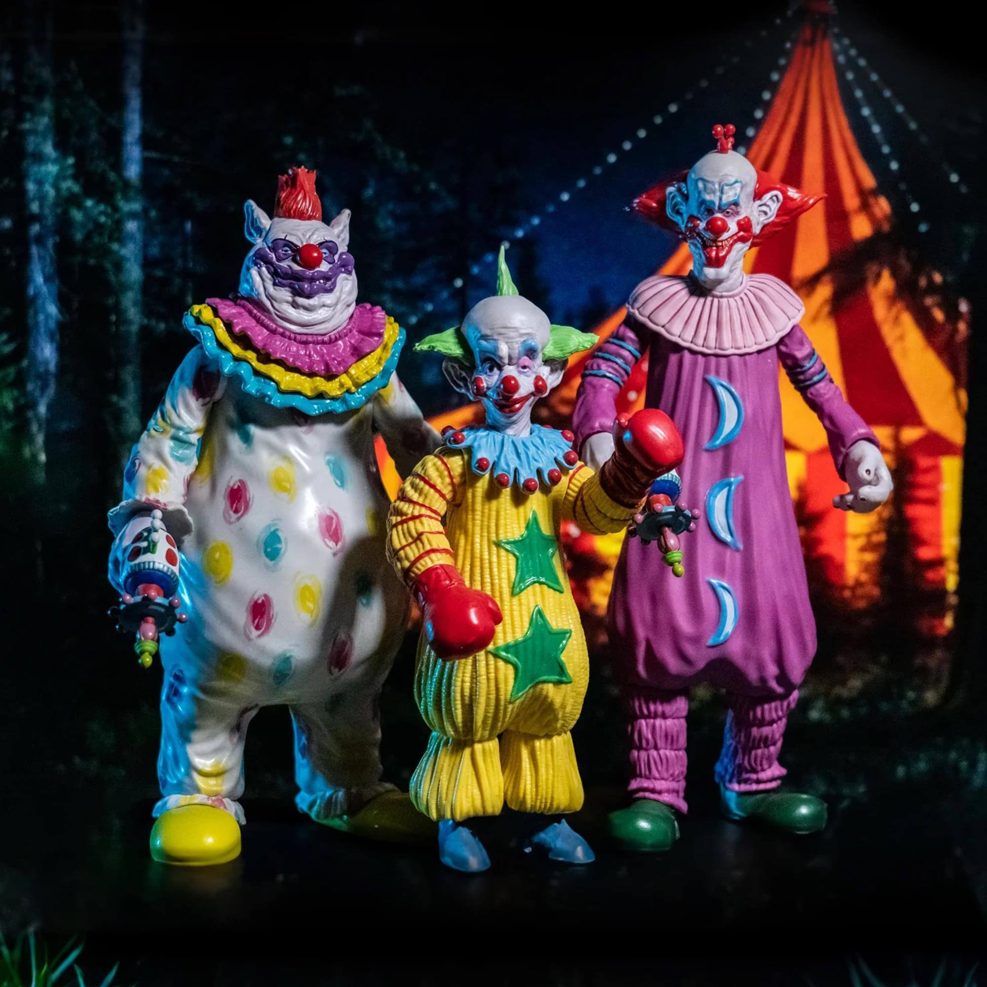 Alt View 4. Trick or Treat Studios - Killer Klowns From Outer Space Shorty 8 Inch Action Figure.