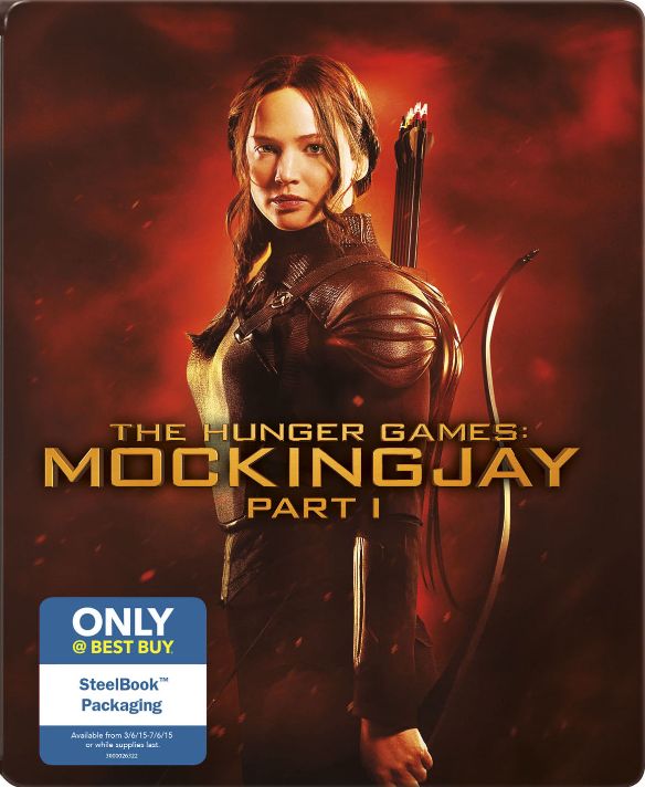  The Hunger Games: Mockingjay, Part 1 [Include Digital Copy] [Blu-ray/DVD] [SteelBook] [2014]