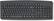 Front Standard. DataCal - Brazilian Portuguese Language Keyboard - Black.