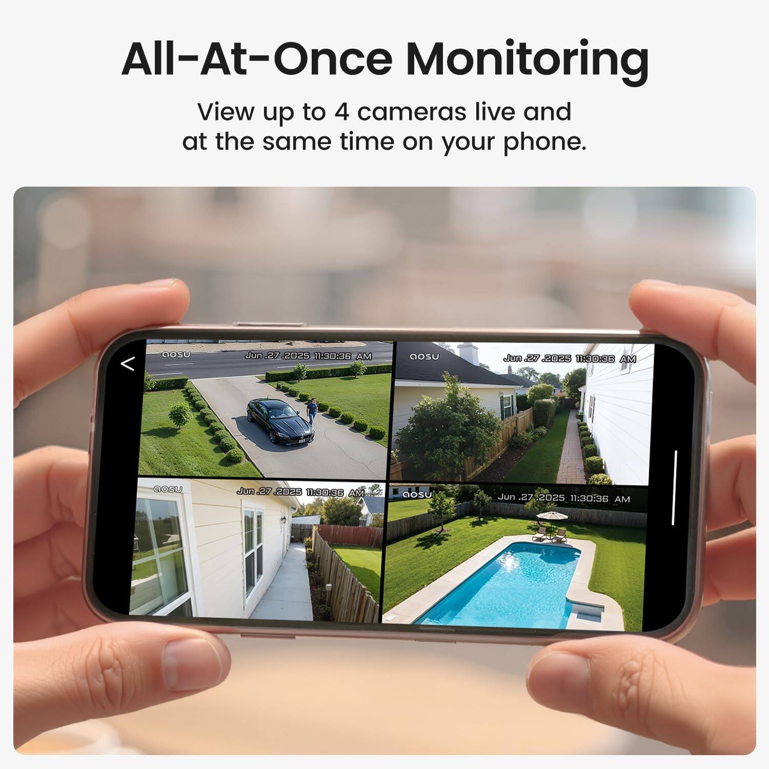 All-At-Once Monitoring

View up to 4 cameras live and at the same time on your phone.

Jun 27, 2025 11:30:36 AM