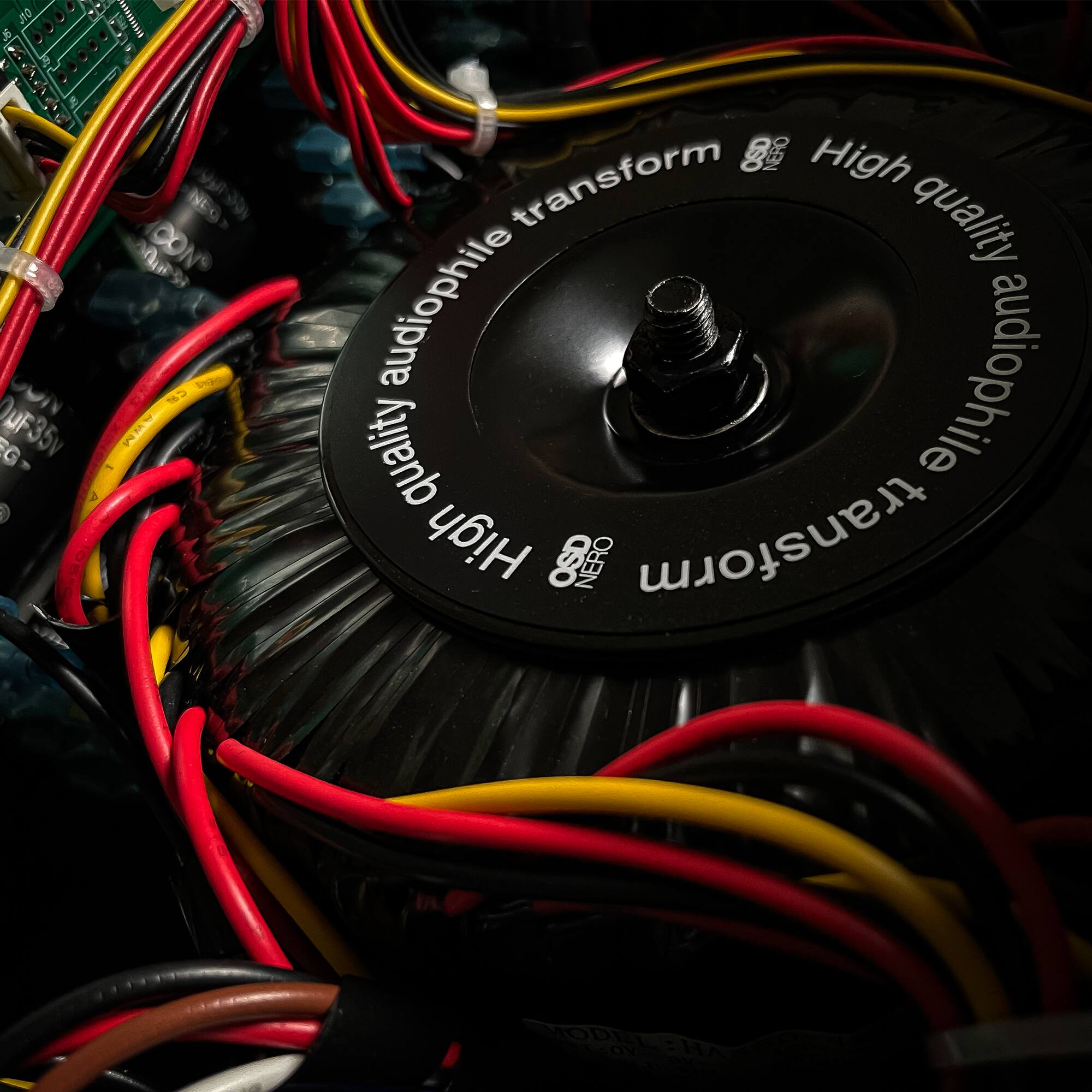 O J HATHATIAY NEG> CON 6s C uF35v FG AWM -   OSD NERO High transform quality audiophile audiophile quality High OSD NERO transform MODE O HA