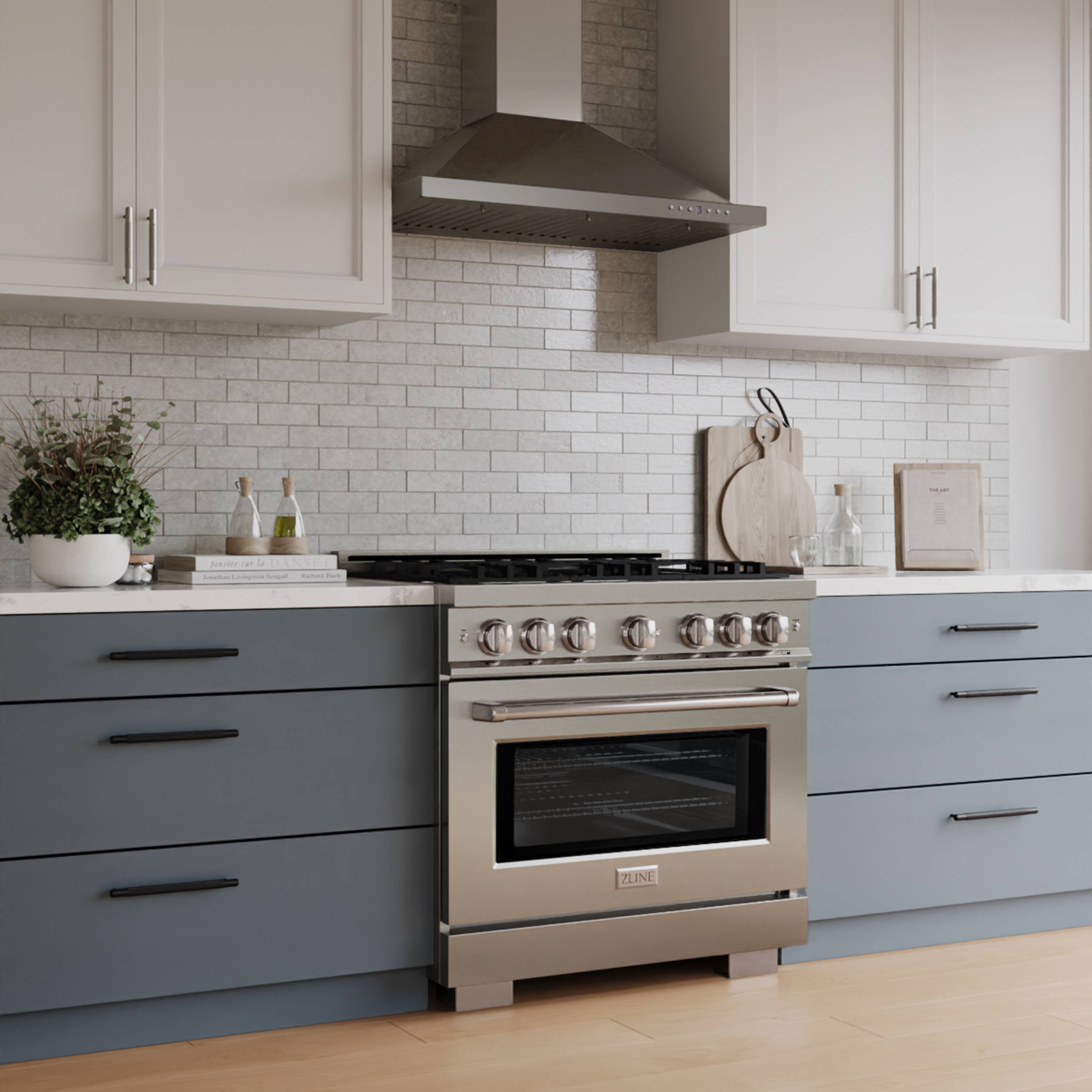 The text on the image reads "ZLINE."