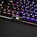 Alt View Zoom 15. iBUYPOWER - MEK 4 - Full-size Wired RGB Mechanical Tactile Brown Switch Gaming Keyboard with Custom Lighting - Black.