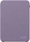 Front. Amazon - All-New Amazon Kindle Cover — Thin & Lightweight, Foldable Protective Case — Knit Fabric - Ube.
