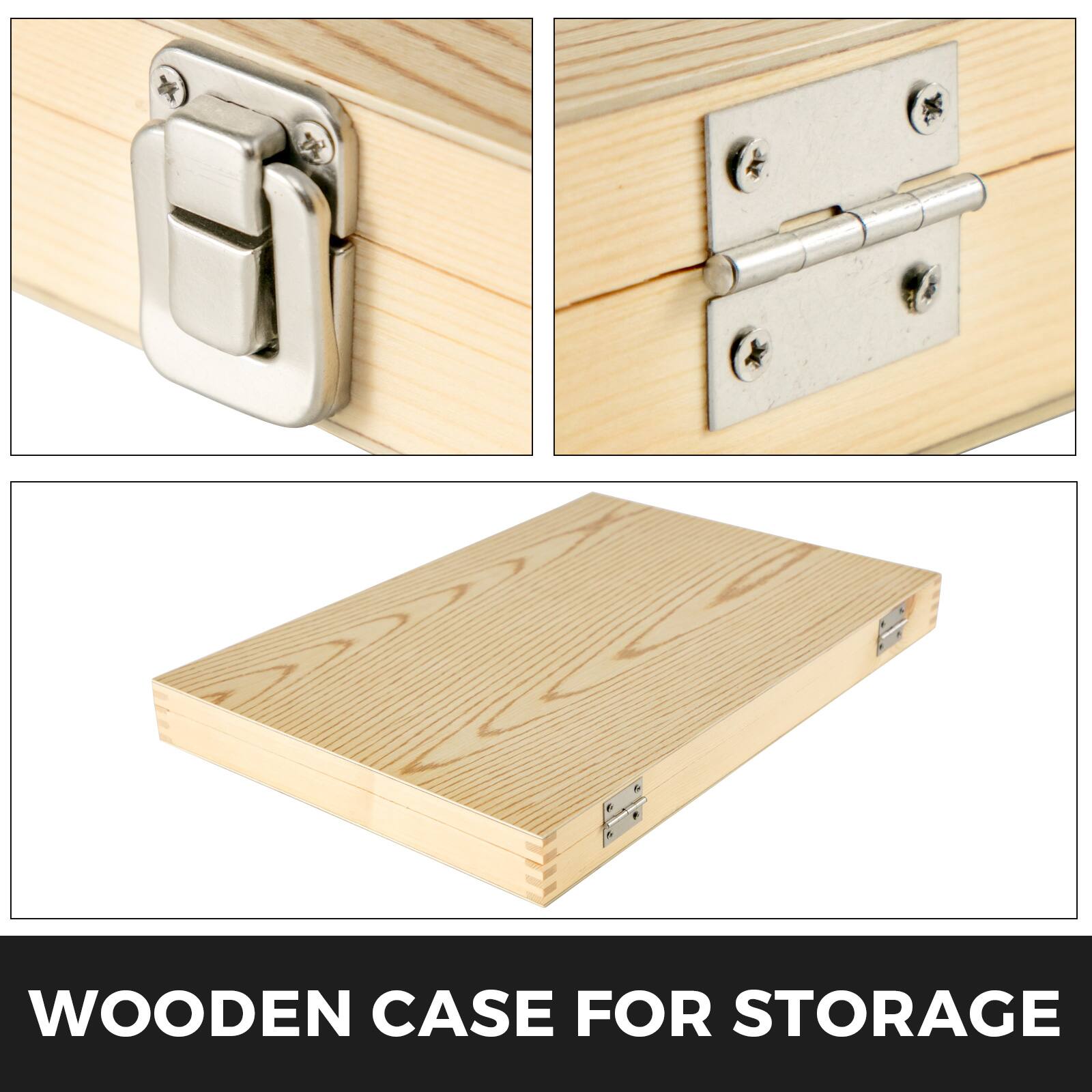 WOODEN CASE FOR STORAGE