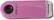Front Standard. PNY - 4GB USB 2.0 Flash Drive - Magenta Madness.