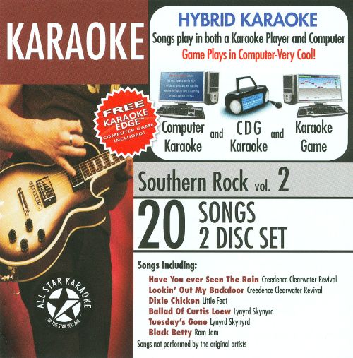  Karaoke: Southern Rock [Audio Stream Karaoke] [CD]