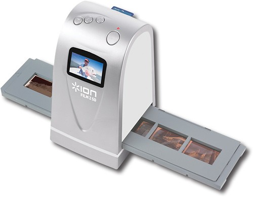 Best Buy: Ion Audio 35mm Slide and Film Scanner FILM2SD