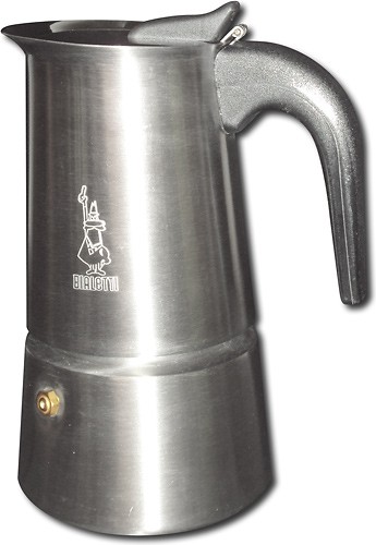 Best Buy: Bialetti Musa Espresso Maker Stainless-Steel 6965