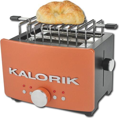 Angle Standard. Kalorik - 2-Slice Toaster - Aztec Copper.