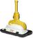 Angle Standard. Haan - Carpet Tray and Short Handle Accessory - Yellow/White/Black.