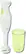 Angle Standard. Kalorik - Sunny Morning 2-Speed Hand Blender - Bright Green.
