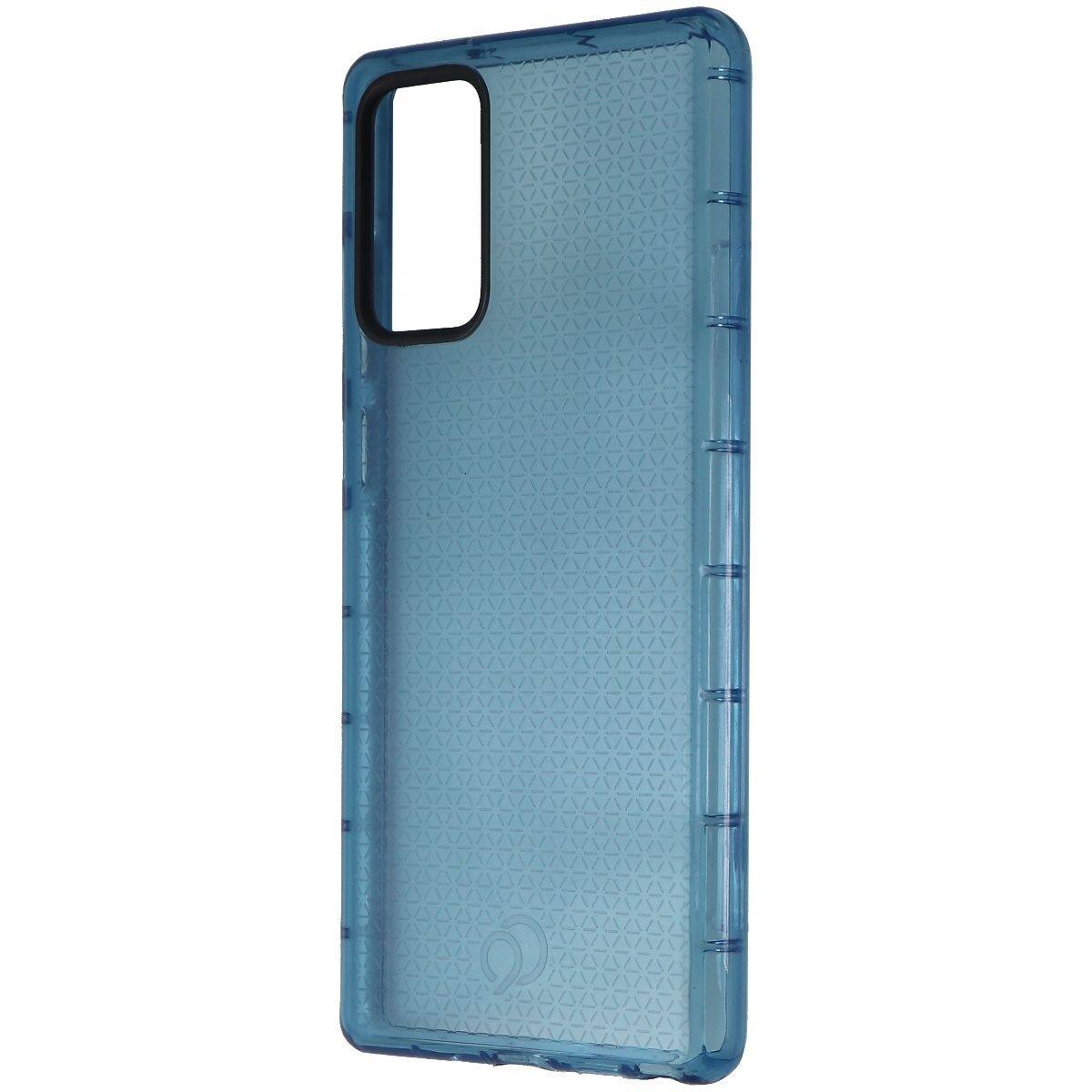 Front. Nimbus9 - Nimbus9 Phantom 2 Series Case for Samsung Galaxy Note20 - Pacific Blue - Blue.