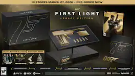 007 FIRST LIGHT - LEGACY EDITION PC (CODE IN BOX) - Windows